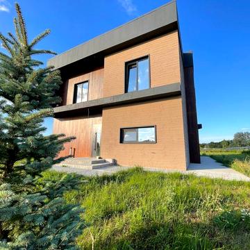 Простір для життя: сучасний будинок 220 м² на 25 сотках, Рожни без %