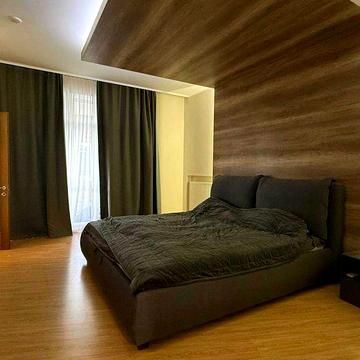 Сдам в клубном доме 3к.квартиру VIP, 110м, мебель и техника, раздельные, 2 лоджии, 2-а паркоместа, Алексеевка