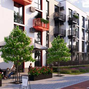 Продаж 1к Квартира Кільцева дорога ЖК Парксайд