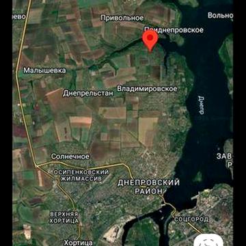 Гадючья балка  дача с домиком Владимировское  правый берег дача с домиком