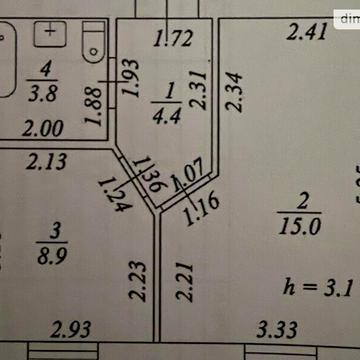 Продаж 1к Квартира Андріївська вулиця ЖК София 2