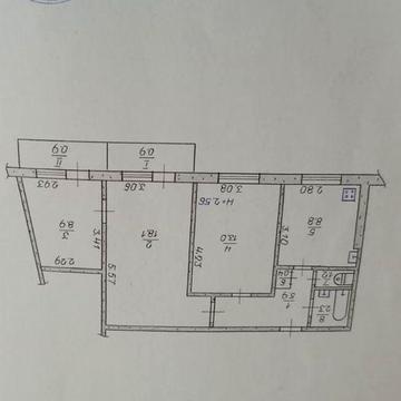 Продам 3 комн.квартиру на Ласточке