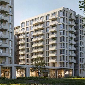 2к квартира з терасою 61,77 м². Поруч біля парку. ЖК Джем Сімейний ЖК Джем Сімейний