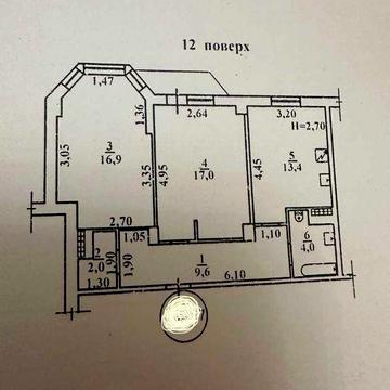 ЖК Романовский, 2х квартира, 50% ремонта