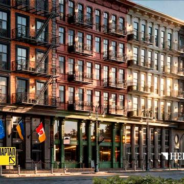 3-кімнатна квартира в Центрі. Квартал SOHO. Вул. Шмідта. 1S75 ЖК Квартал Soho
