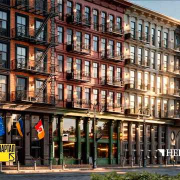 2-кімнатна квартира в Центрі. Квартал SOHO. Вул. Шмідта. 1S75 ЖК Квартал Soho