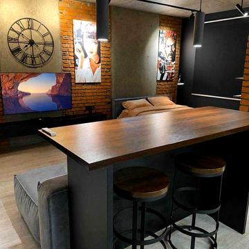 Стильна дизайнерська квартира | вул. Кирилівська, 37 | 42 м² | Перша здача