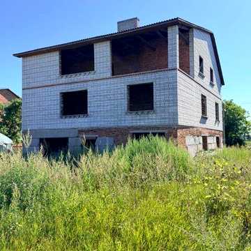 Продаж недобудованого будинку