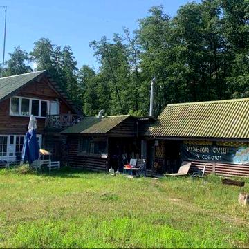 с Лісове, 220 м²,под Охороной,Обмен,Аренда,1/2,расрочка 380в,підвал,лазня,  чан