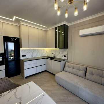 Краснова | 43 м² | Вид на ипподром и море| Ремонт, мебель и техника