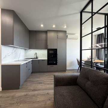 Продаж 1 к квартири у ЖК Seven, ремонт, Осокорки, River Moll, метро, паркінг ЖК Seven