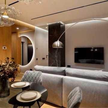 1-кімнатна квартира 63 м² з терасою Taryan Towers Дизайнерський ремонт
