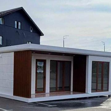 Модульний будинок Євро Кабіна 30кв.м ( шоурум)