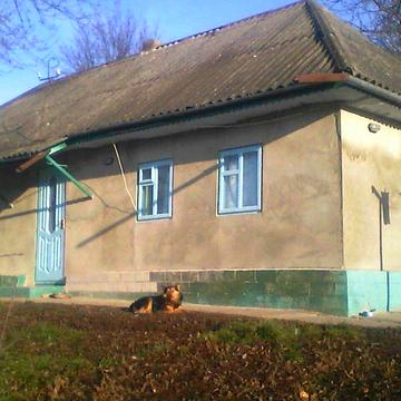 Будинок в селі біля Дністра