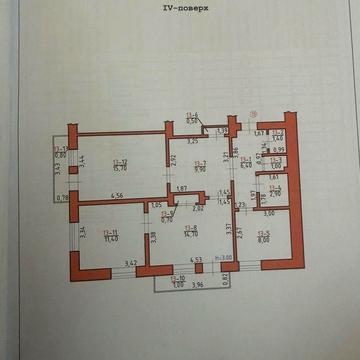 Продаж 3/4 квартири в самому центрі Чернівців — Соборна площа