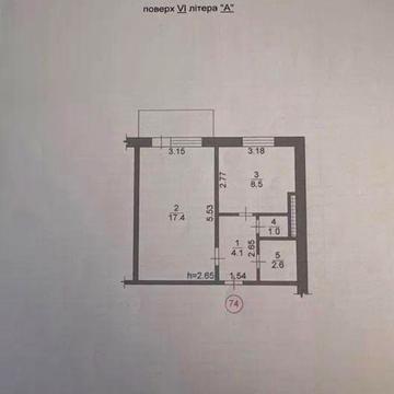 Продаж 1 кімнатної квартири Переяслав