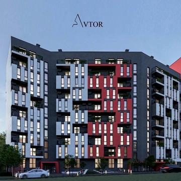 3-кімнатна квартира у новобудові бізнес-класу ЖК Avtor