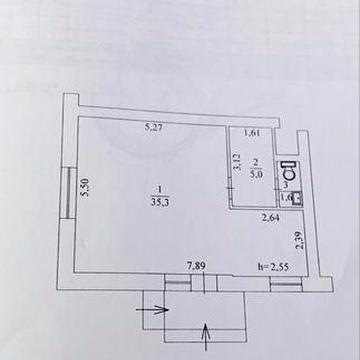 42 м.кв.Студія, хостел, офіс,під любі потреби ЖК Соцмісто