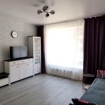 Оренда 2 кім. квартири в Полтаві -  еароремонт, з меблями, біля центру, Інд. газ. опалення в новому будинку,