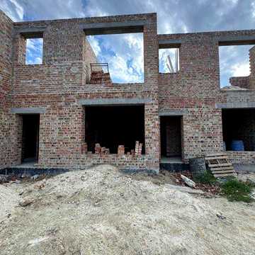 Таунхаус 145 м² | Велика кухня-студія | Простора ділянка | Вовчинець