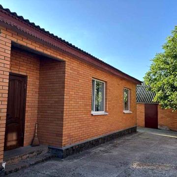 Продаж будинку предмісття Полтави | 74м² | цегла | індив газ опалення | баня | гараж!