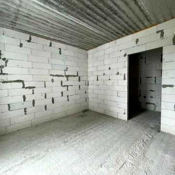 1 кім кухня студія, ідеальне планування з балконом