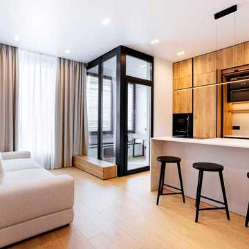 Продаж 2к | Кухня-вітальня + спальня + кабінет | UNIT Home | Власник ЖК Unit Home