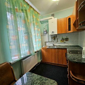 БЕЗ КОМІСІЇ! Від  Власника! 2-кімн. квартира 43.7 м² з ремонтом та інд. опаленням,