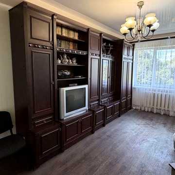 З-кімнатна квартира з автономним опаленням