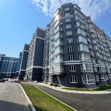 Продаж 1-кім. видової квартири 47,5м2 в новобудові ЖК Лісовий. Автономка. Держ.програми ЖК Лісовий