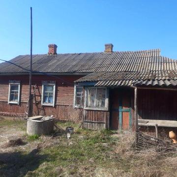 Будинок в гарному стані, великий з землею (хата)