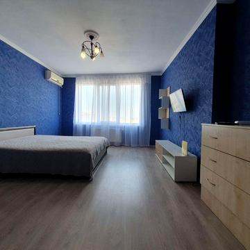 1к, Харківське шосе 17а, моноліт, 54м2, ремонт  меблі техніка