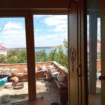 Панорамный Домик 80м на 4 сотках. Возле лимана в Нати. Зеленая , Островок