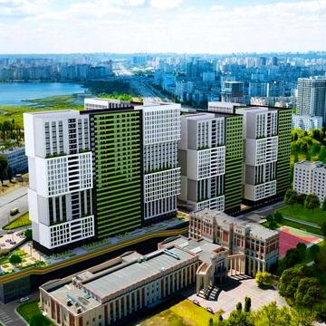 Продаж готової 2к квартири 78,6 м² у ЖК Olympic Park — 3 хв до метро Бориспільська ЖК Olympic park