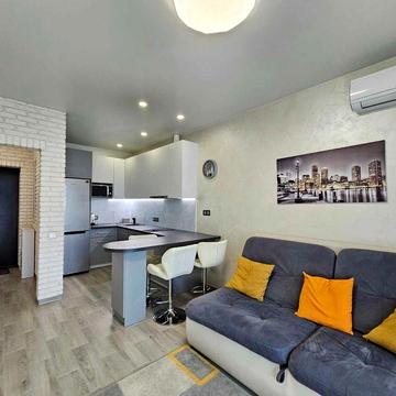 Оренда затишної двокімнатної Studio 45m2 |м| Нивки | ЖК Варшавський