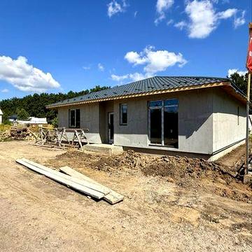 Продаж одноповерхового будинку 130м² ГАЗ ділянка 6 сотих 3 кімнати Крюківщина ЖМ Удачний Київ 5км