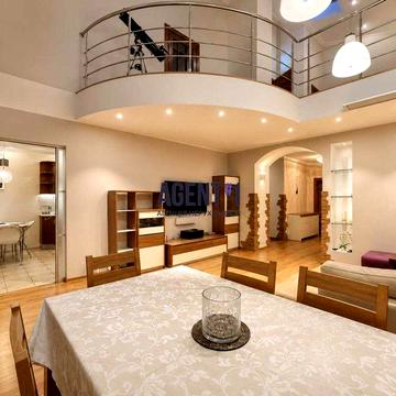 ДВОРІВНЕВА КВАРТИРА 195 М² з другим світлом, Київ, Без %
