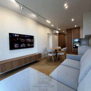 Оренда 2-кімн. квартири, 70 м² | Львів, ЖК Parus Premium | Без комісії