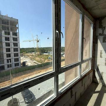 1к квартира в Бучі без ремонту