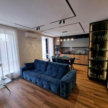 Дизайнерська 2к квартира 68 м² у ЖК River Park — преміум-комфорт ЖК River Park