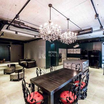 ПРЕМІУМ ЛОФТ 271 м² на Печерську Звіринець SPA, сауна, хамам, басейн, спортзал, 2 паркомісця Клубний будинок на 7 квартир