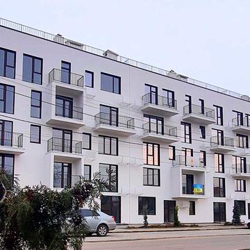 Квартира студія з балконом ЖК Sunrise city