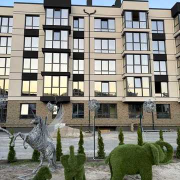 Квартира у новобудові ВІД ЗАБУДОВНИКА - 55 м2. 3 поверх ЖК Атмосфера