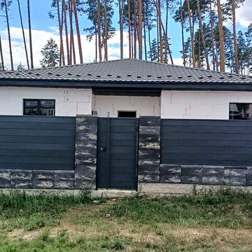 Одноповерховий будинок 130 м² в лісовій зоні селища Клавдієво-Тарасове