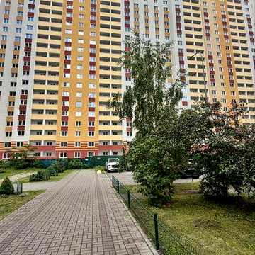 2 кімнатна ,24 поверх, 66,64м2, Кодацька Фортеця . ЖК Патріотика. ЖК Патріотика