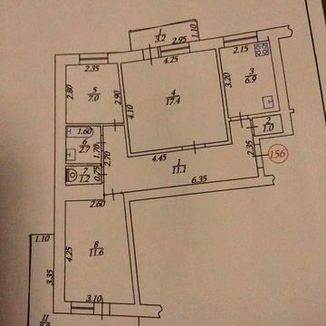 Продаж 3.к квартири, Охтирка, центр
