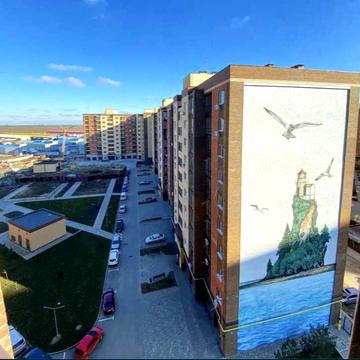 2-кімнатна 55,65 м² | Цегла. Газ | Вигідна ціна ЖК ЧАЙКА