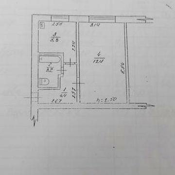 Продам 1-к. квартиру. Центр міста.