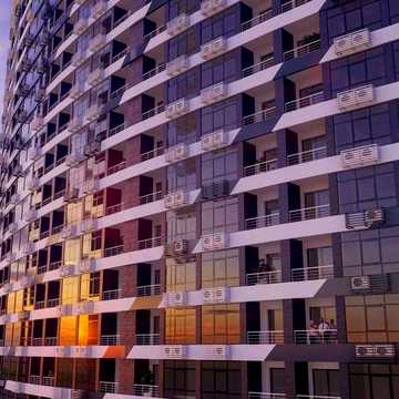 Прямий вид на море | 45,6 м² | ЖК «Атмосфера ЖК атмосфера