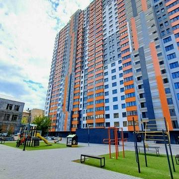 Продаж 1к квартири 37,4 м² в ЖК «Дніпровська Мрія» | Лоджія 5,9 м² ЖК Дніпровська мрія